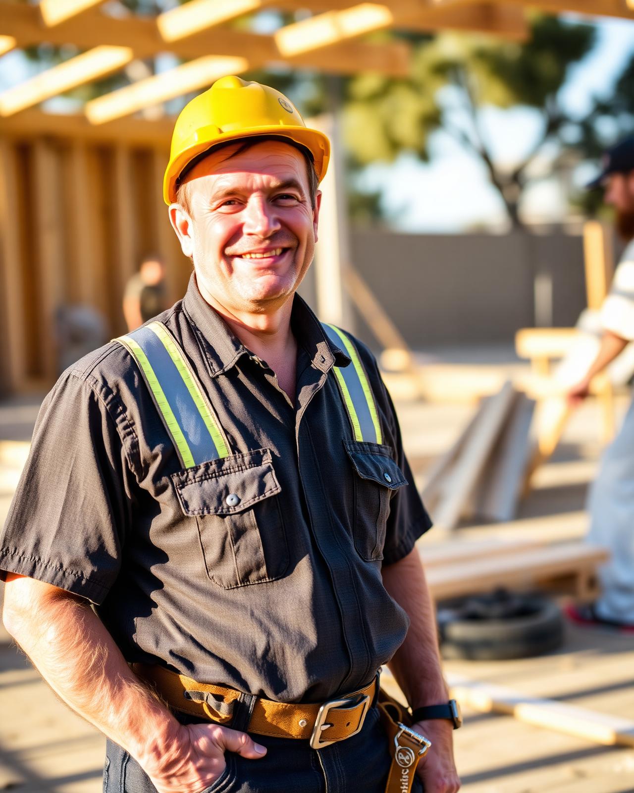 Travis, owner of T D Construction Worx